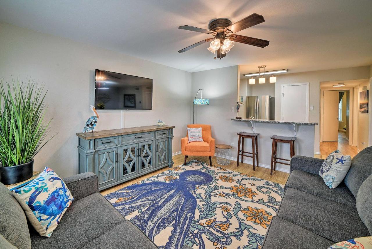 Corpus Christi Condo With Pool Access, Walk To Beach Buitenkant foto