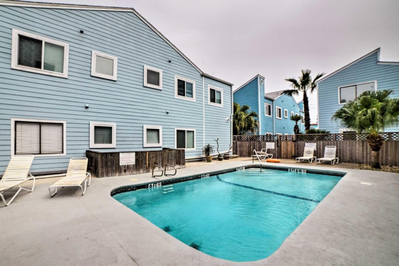 Corpus Christi Condo With Pool Access, Walk To Beach Buitenkant foto