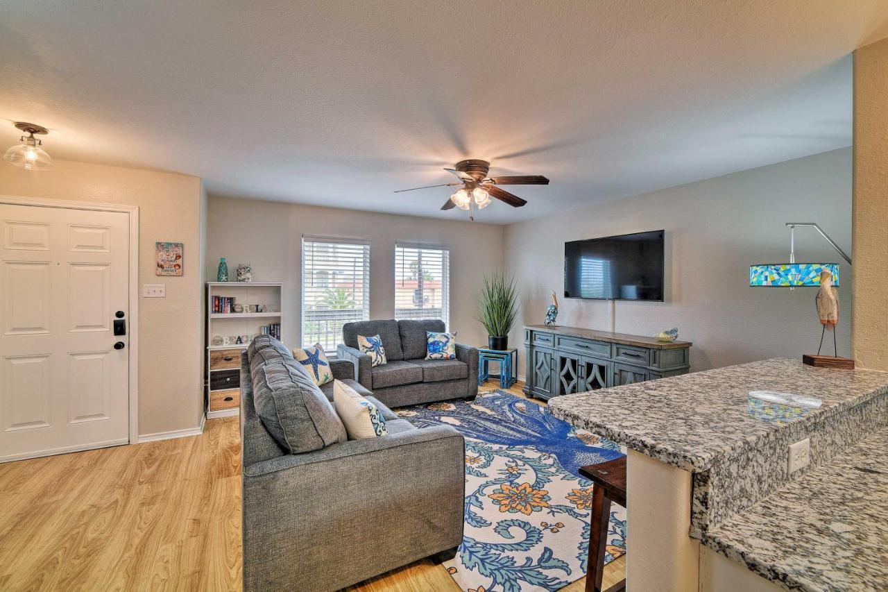 Corpus Christi Condo With Pool Access, Walk To Beach Buitenkant foto