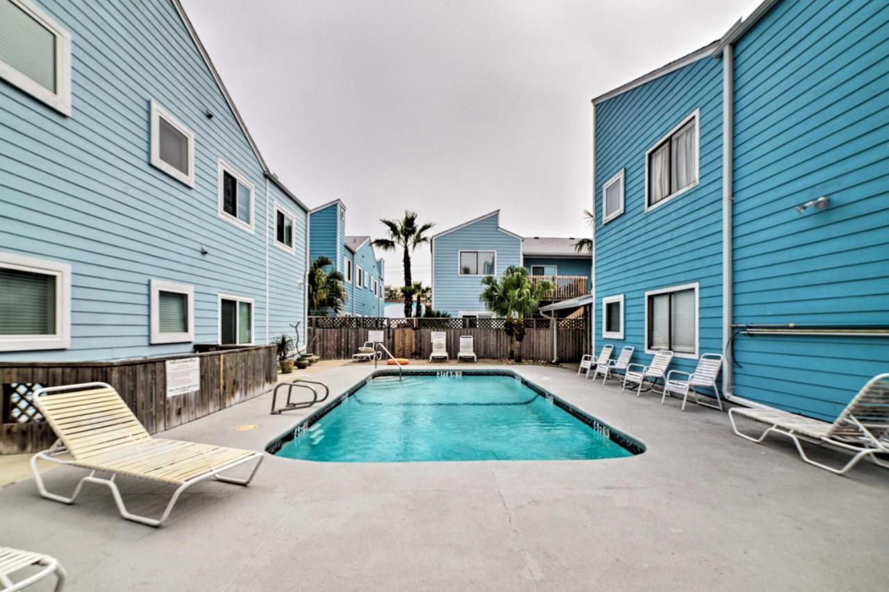 Corpus Christi Condo With Pool Access, Walk To Beach Buitenkant foto