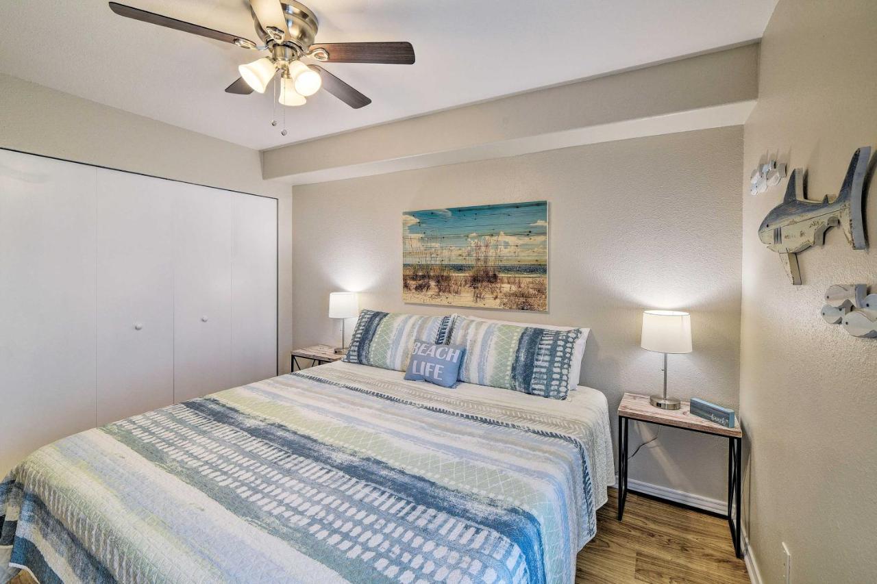 Corpus Christi Condo With Pool Access, Walk To Beach Buitenkant foto