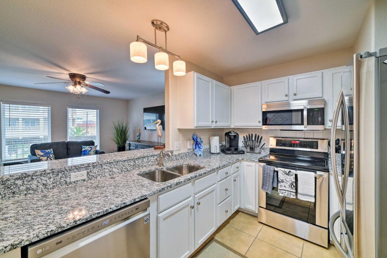 Corpus Christi Condo With Pool Access, Walk To Beach Buitenkant foto