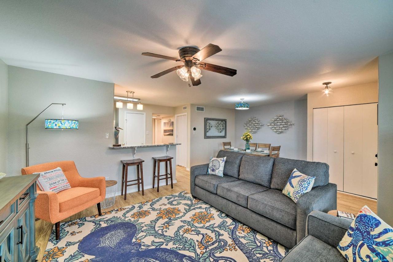 Corpus Christi Condo With Pool Access, Walk To Beach Buitenkant foto