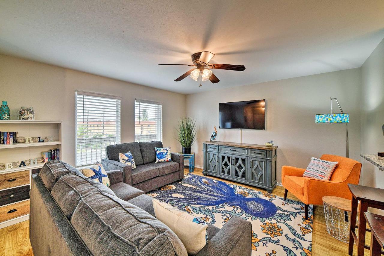 Corpus Christi Condo With Pool Access, Walk To Beach Buitenkant foto