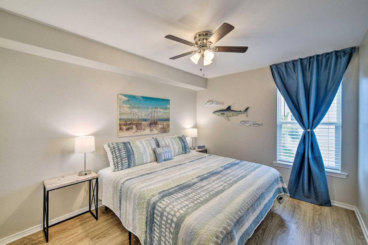 Corpus Christi Condo With Pool Access, Walk To Beach Buitenkant foto
