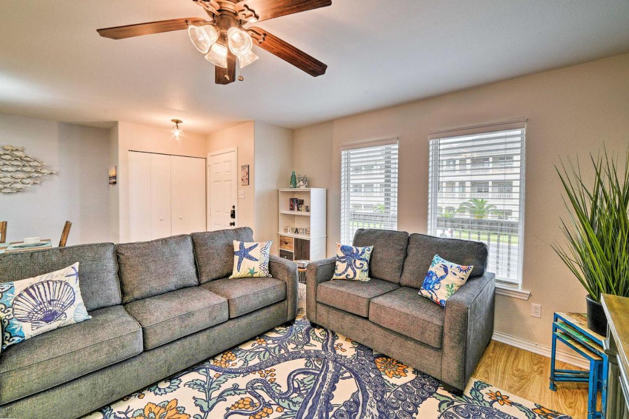 Corpus Christi Condo With Pool Access, Walk To Beach Buitenkant foto