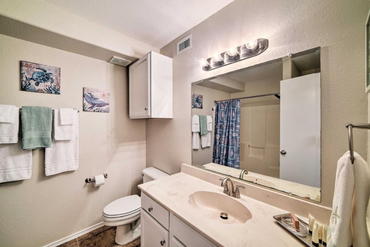 Corpus Christi Condo With Pool Access, Walk To Beach Buitenkant foto