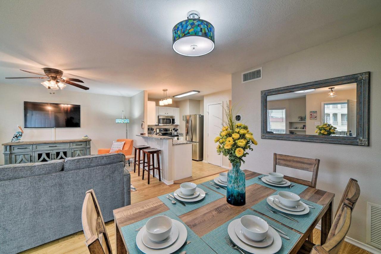 Corpus Christi Condo With Pool Access, Walk To Beach Buitenkant foto
