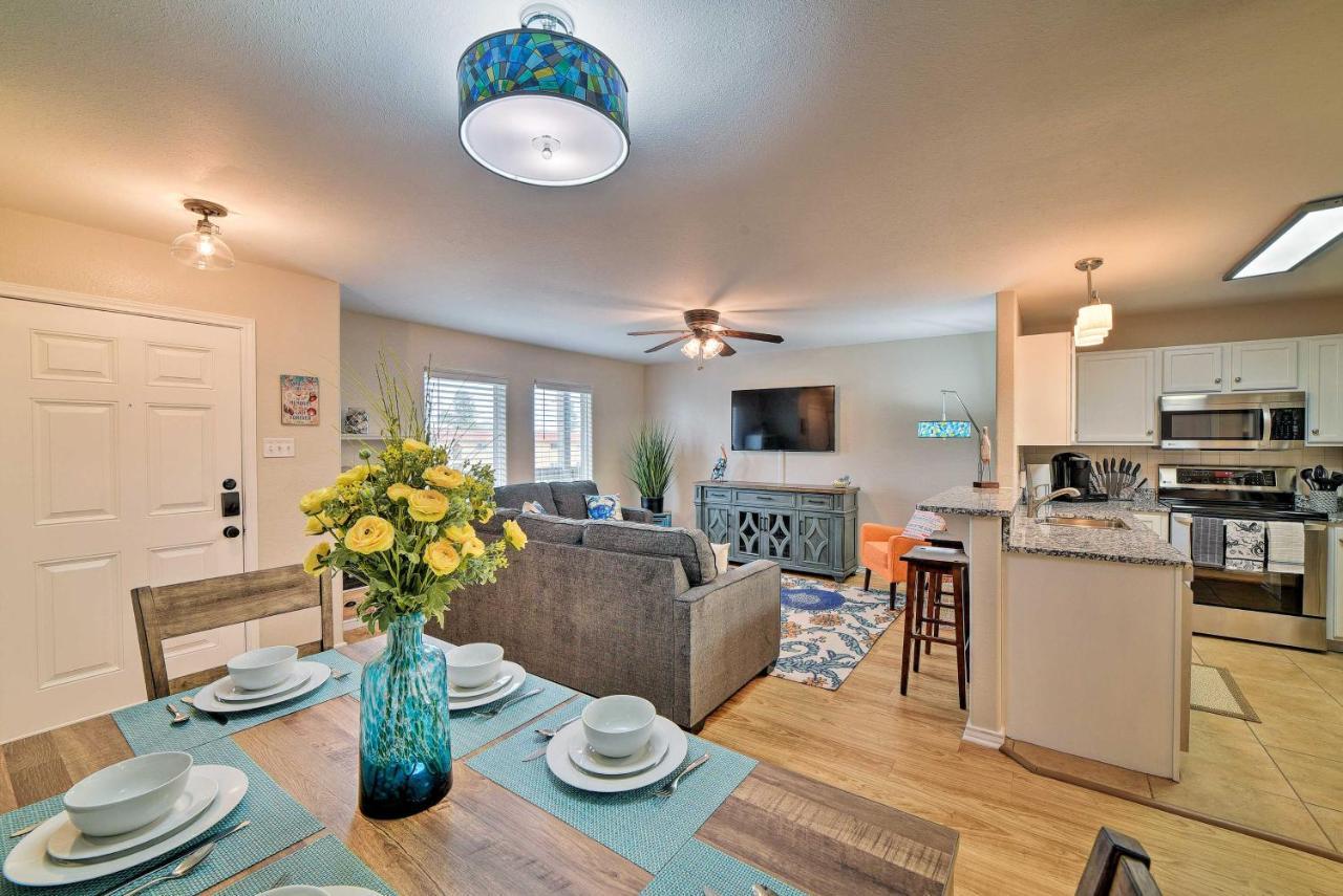 Corpus Christi Condo With Pool Access, Walk To Beach Buitenkant foto