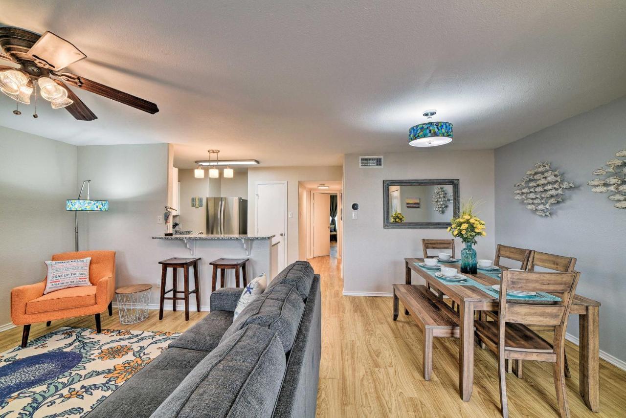 Corpus Christi Condo With Pool Access, Walk To Beach Buitenkant foto